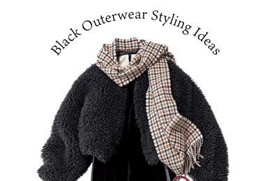 黒アウターなのに「パッと垢抜けてる」コーデ４選。決め手は“顔タイプ”とのバランスにあり！