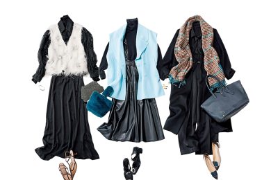 40代が「垢抜けるカギ」は“顔タイプ”で違った！悩み別・解決コーデ集〈16選〉