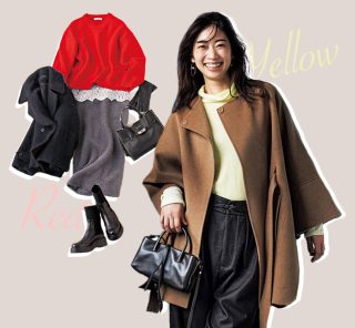 何着あってもまだ欲しい！コーデに迷わない【洒落見えカラーニット】最旬６選