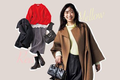 何着あってもまだ欲しい！コーデに迷わない【洒落見えカラーニット】最旬６選