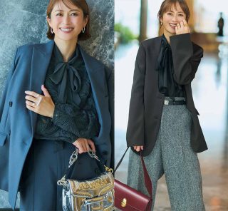 ハレの日やお仕事にも！きちんとしながら華やぎたい日の【ジャケットコーデ】３選