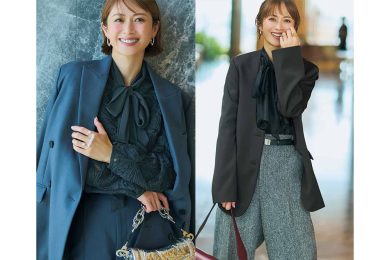 ハレの日やお仕事にも！きちんとしながら華やぎたい日の【ジャケットコーデ】３選