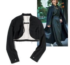 【黒ジャケット着回し】仕事も卒入学式も！春まで活躍する大正解デザインは？