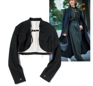 【黒ジャケット着回し】仕事も卒入学式も！春まで活躍する大正解デザインは？