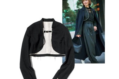 【黒ジャケット着回し】仕事も卒入学式も！春まで活躍する大正解デザインは？
