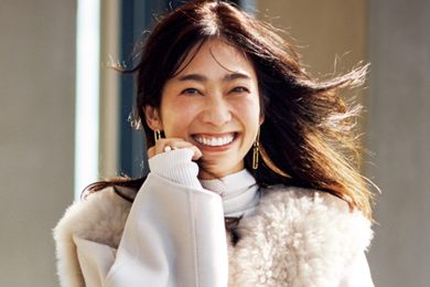 オシャレしたい日の“ほぼ黒＆白”、名品アレンジコーデで新鮮に