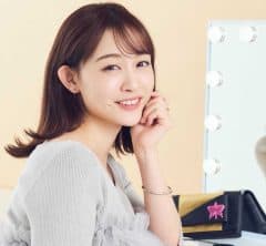 【フリーアナ新井恵理那さん】ずっと愛用しているアイテムは？「本番中は絶対に落としたくないけど、帰ったらすぐにメイクOFFしたい」