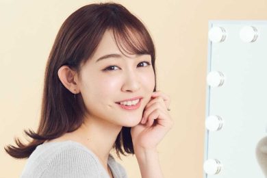 【フリーアナ新井恵理那さん】ずっと愛用しているアイテムは？「本番中は絶対に落としたくないけど、帰ったらすぐにメイクOFFしたい」
