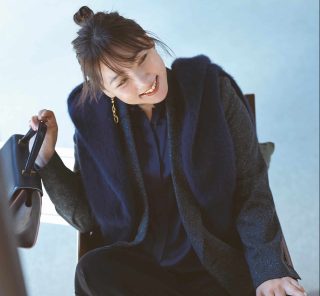 【お手本は野呂佳代さん】マシュマロ体型がキレイにみえる「アウター」コーデ〈３選〉