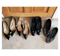 40代人気読者・番匠さんの【甘め黒パンプス】コレクションが素敵すぎる♡