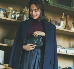 極寒の今、買い足すなら？コートの印象が変わる【タートルニット】の万能名品３選