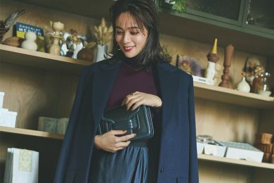 極寒の今、買い足すなら？コートの印象が変わる【タートルニット】の万能名品３選