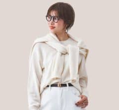 ニットのマンネリも解決！冬後半は【最旬ワイドパンツ】でオシャレを更新