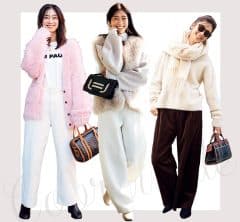 バタバタな毎日にも着映える「白主役」の華やぎデイリーコーデ7選