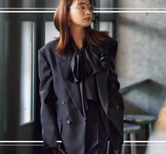 実は着回しやすい【黒ジャケット】 オシャレにも卒入学式にも頼れる2選