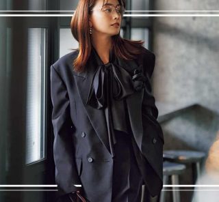 実は着回しやすい【黒ジャケット】 オシャレにも卒入学式にも頼れる2選