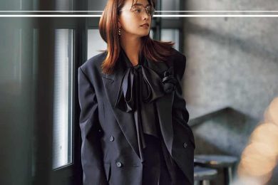 実は着回しやすい【黒ジャケット】 オシャレにも卒入学式にも頼れる2選