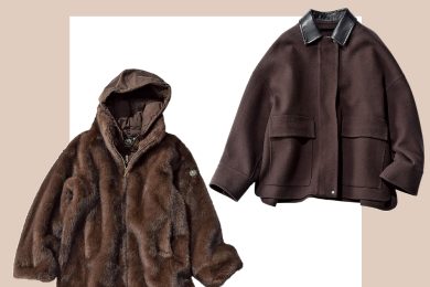 冬後半のアウターは「ブラウン」で“女っぽいカジュアル”にシフト！最旬５選