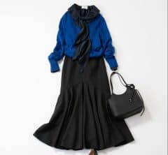 「先輩、今日、気合い入りすぎ…？」を回避！40代オフィス服の「正解コーデ」はこれ！【スカート編】4選