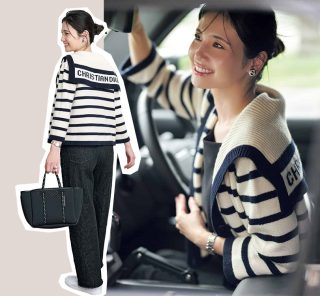 40代人気読者のパンツコーデは「モノトーン×甘さひとさじ」！シーン別３選