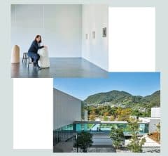 【画像集】コンセプトは「ランドスケープ・ミュージアム」長野県立美術館館長・笠原さんのお仕事風景