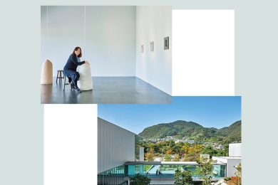 【画像集】コンセプトは「ランドスケープ・ミュージアム」長野県立美術館館長・笠原さんのお仕事風景