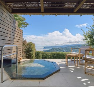 温泉＆美食のオーベルジュ！「ホテルグランバッハ熱海クレッシェンド」で、至福のおこもり旅