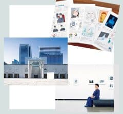 【画像集】「作品鑑賞が目的でなくてもいい」誰もが楽しめる横浜美術館館長・蔵屋さんのお仕事風景