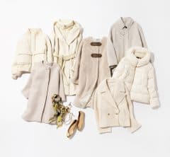 40代の最旬ブランドから人気「白コート」をピックアップ!6選