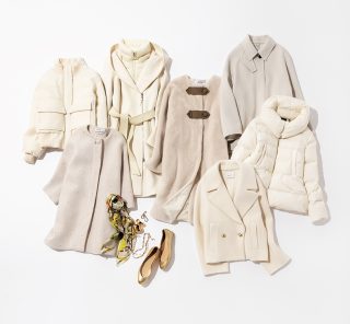 40代の最旬ブランドから人気「白コート」をピックアップ！6選