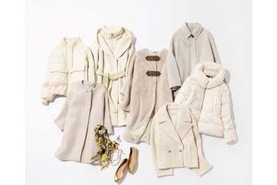 40代の最旬ブランドから人気「白コート」をピックアップ！6選