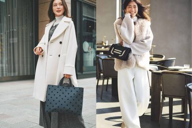 1月からの防寒オシャレは【白コートのコーデ】で上品に華やぎたい！〈5選〉