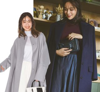 アウターにも映えてあったか◎「タートルネック」はこう着るのがオシャレ〈５選〉