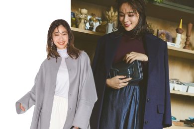 アウターにも映えてあったか◎「タートルネック」はこう着るのがオシャレ〈５選〉