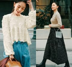 【40代の冬コーデ】地味見え回避！大人も着やすい「華やかアイテム」3選