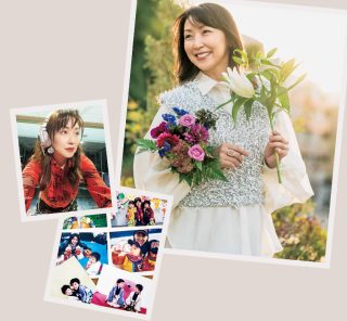 【画像集】シェイプUPガールズ・梶原真弓さん58歳。ディスコでのDJ、愛息子たちとの姿〈全5枚〉