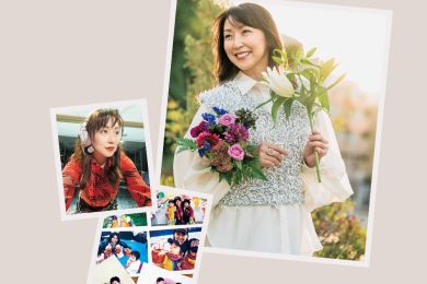 【画像集】シェイプUPガールズ・梶原真弓さん58歳。ディスコでのDJ、愛息子たちとの姿〈全5枚〉