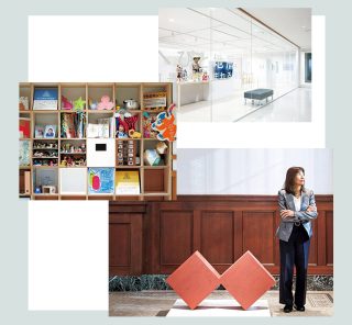 【画像集】斬新な展示「つくりかけラボ」とは？千葉市美術館館長・山梨さんのお仕事風景