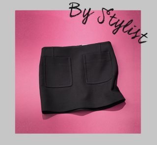 スタイリスト亀恭子さんの「この冬の本命スカート」は？ボッテガの【名品黒スカート】