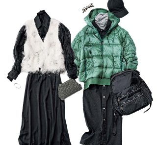 40代スカートコーデの「なんか似合わない？」を解決。“顔タイプ診断”が役に立つ！