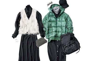 40代スカートコーデの「なんか似合わない？」を解決。“顔タイプ診断”が役に立つ！