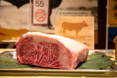 稀少なブランド牛「鳥取和牛オレイン55」使った特別メニューが、ひらまつレストランに期間限定で登場！