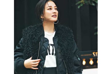 冬後半、「黒アウター」はジレを重ねてイメチェン！40代の成功例〈３選〉