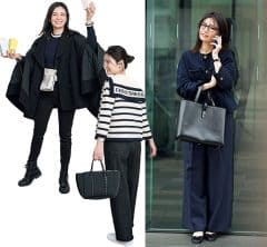 40代・大人気読者の真似したくなる【冬コーデ】8選。〈黒ベース×上品甘カジュアル〉