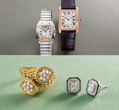 【カルティエの時計、ブシュロンのリング】今の40代が「本当に欲しい」一生もの〈３選〉