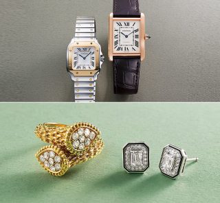 【カルティエの時計、ブシュロンのリング】今の40代が「本当に欲しい」一生もの〈３選〉