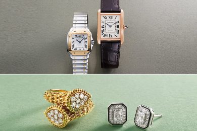 【カルティエの時計、ブシュロンのリング】今の40代が「本当に欲しい」一生もの〈３選〉