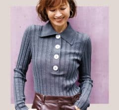 “褒められ”No.1は【ポロニット】。春まで使えるから「今」買い足したい！