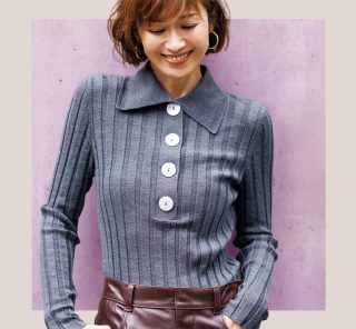 “褒められ”No.1は【ポロニット】。春まで使えるから「今」買い足したい！