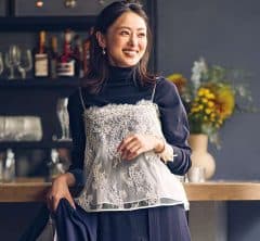 「体型がキレイに見える」目線で仕上げた、40代の【スカートコーデ】４選